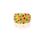 Stamp of Feldman International Auctions Bague émaillée