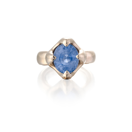 Stamp of Feldman International Auctions Bague saphir