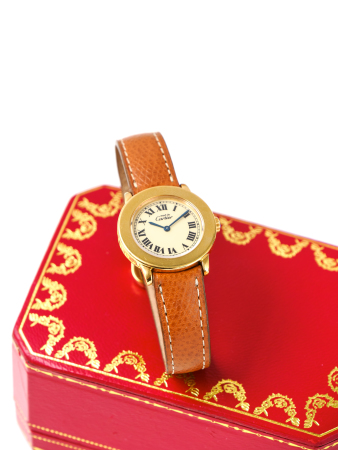 Stamp of Feldman International Auctions » Montres / Watches CARTIER Les Must de Cartier