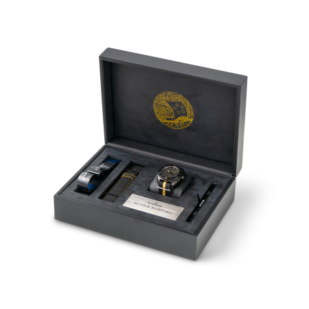 Stamp of Feldman International Auctions » Montres / Watches ETERNA Super Kontiki Édition Limitée