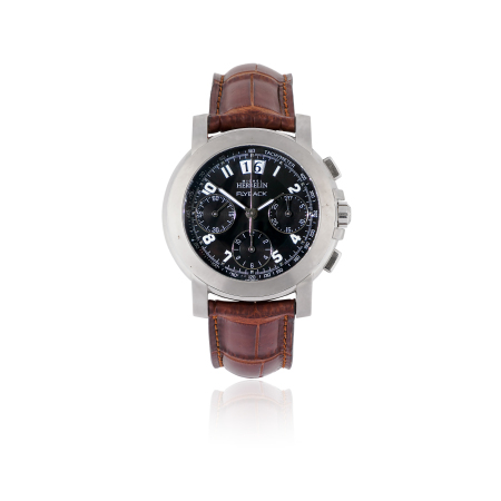 Stamp of Feldman International Auctions » Montres / Watches MICHEL HERBELIN Flyback