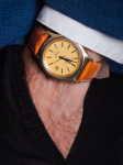 Stamp of Feldman International Auctions » Montres / Watches OMEGA Seamaster Cosmic 2000