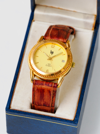 Stamp of Feldman International Auctions » Montres / Watches LIP calendar