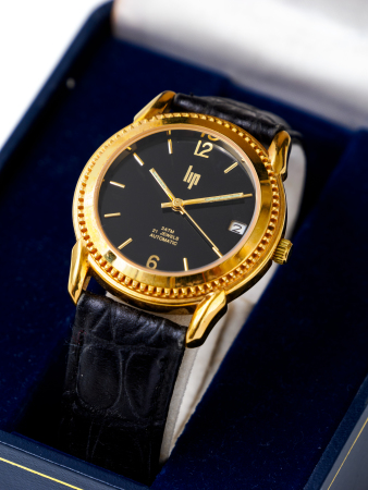 Stamp of Feldman International Auctions » Montres / Watches LIP calendar