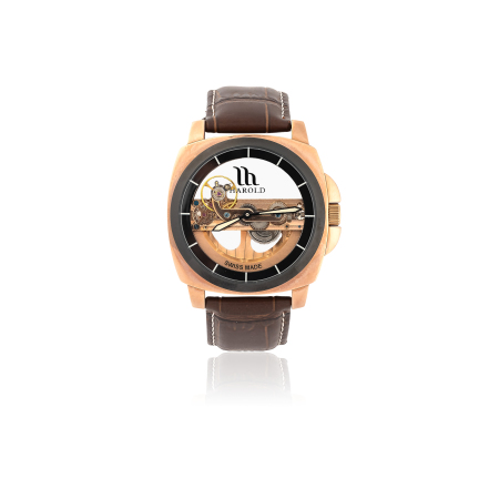 Stamp of Feldman International Auctions » Montres / Watches HAROLD