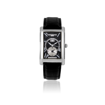 Stamp of Feldman International Auctions » Montres / Watches FREDERIQUE CONSTANT Dual Time Automatic