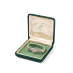 Stamp of Feldman International Auctions » Montres / Watches Montre cocktail vintage ROLEX pour femme