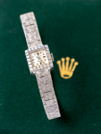 Stamp of Feldman International Auctions » Montres / Watches Montre cocktail vintage ROLEX pour femme