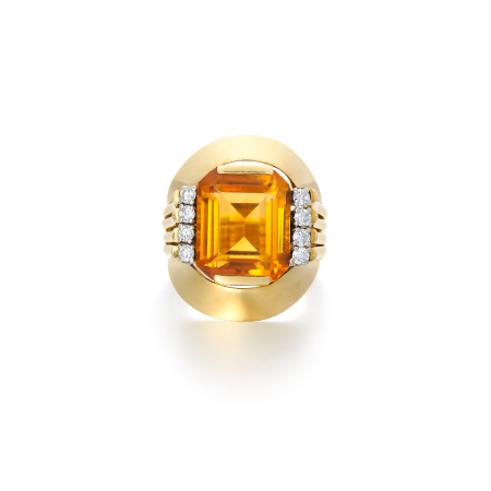 Stamp of Feldman International Auctions » Bijoux - Haute Joaillerie / Jewellery Bague GÜBELIN