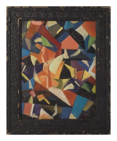 Stamp of Feldman International Auctions » Art Impressionniste & Moderne / Impressionist & Modern Art EXTER, Alexandra (1882 – 1949) Compositions de plans colorés