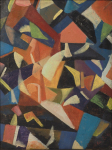 Stamp of Feldman International Auctions » Art Impressionniste & Moderne / Impressionist & Modern Art EXTER, Alexandra (1882 – 1949) Compositions de plans colorés