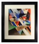 Stamp of Feldman International Auctions » Art Impressionniste & Moderne / Impressionist & Modern Art EXTER, Alexandra (1882 – 1949) Rythmes de couleurs