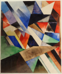 Stamp of Feldman International Auctions » Art Impressionniste & Moderne / Impressionist & Modern Art EXTER, Alexandra (1882 – 1949) Rythmes de couleurs