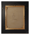 Stamp of Feldman International Auctions » Art Impressionniste & Moderne / Impressionist & Modern Art Eva Makk (née en 1933), Après-midi d’été sous les feuillages