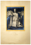 Stamp of Feldman International Auctions » Livres, Manuscrits & Partitions / Books, Manuscripts & Music Autographe: Pape PIE XII et Pape PIE XI. Deux photos