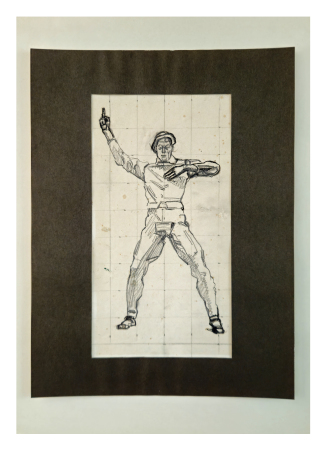 Stamp of Feldman International Auctions » Art Impressionniste & Moderne / Impressionist & Modern Art HODLER, Ferdinand (1853 Bern–1918 Genève) Einmutigkeit