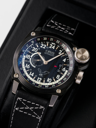 Stamp of Feldman International Auctions » Montres / Watches ORIS BC4 Flight Timer Blue Eagles Limited Edition