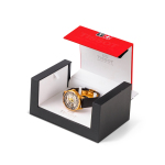 Stamp of Feldman International Auctions » Montres / Watches TISSOT Chemin des Tourelles Squelette Mechanical