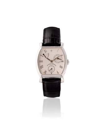 Stamp of Feldman International Auctions » Montres / Watches VACHERON CONSTANTIN. Montre automatique en or 750.