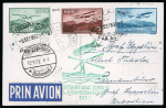 Stamp of Romania » Later Issues Zeppelin 1932 6th South American Flight, Romania to Brazil