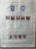 Stamp of Colombia » Collections, Lots etc. Colombia collection in album and stockbook 1865-1950