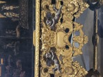 Stamp of Feldman International Auctions » Mobilier, Objets d'Art & Design / Furniture, Objets d'Art & Design Flaxley Abbey, Exceptionnel cabinet japonais en laque monté sur piètement. Fin XVIIème siècle