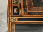 Stamp of Feldman International Auctions » Mobilier, Objets d'Art & Design / Furniture, Objets d'Art & Design Beau secrétaire à abattant attribué à Matthijs Horrix (1735-1809). Dernier quart du XVIIIème siècle