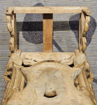 Stamp of Feldman International Auctions » Mobilier, Objets d'Art & Design / Furniture, Objets d'Art & Design Paire de consoles d’applique en bois vernis. XVIIIème siècle