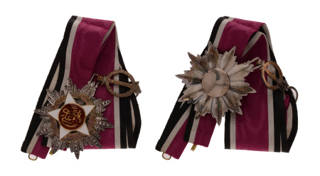 Kingdom of Jordan, medals, The Order of Independence.