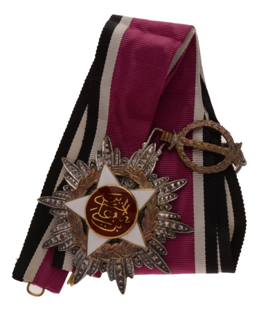 Kingdom of Jordan, medals, The Order of Independence.