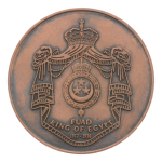 Egypt, medals, 1936. Fuad King of Egypt 1917-1936.