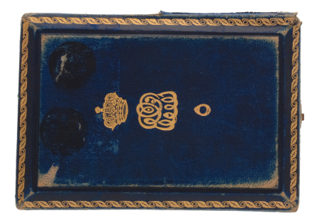 Egypt, Egyptian Order of the Nile, silver, silver-gilt, and enamel, complete with ribbon.