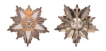 Egypt, Egyptian Order of the Nile, Grand Cross, breast star.