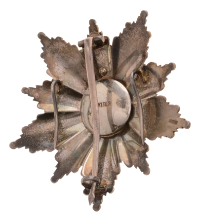 Egypt, Egyptian Order of the Nile, Grand Cross, breast star.