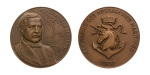 Egypt, medal, Centenary of the Compagnie des Messageries Maritimes.