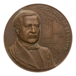 Egypt, medal, Centenary of the Compagnie des Messageries Maritimes.