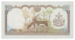 Nepal 1951-1974, nine banknotes.