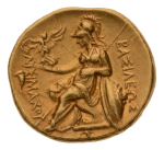 Thrace, Lysimachus, 323-281 BC, AV stater, 8.54 g. Head of Alexander