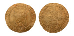 Scotland, James VI, 1567-1625. Gold Rider, Edinburgh mint, 1594. Au 5.02 g