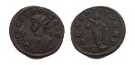 Roman Empire, Probus 276-282, Ticinium, antoninianus. Obverse: IMP C PROBVS P F AVG,  radiate