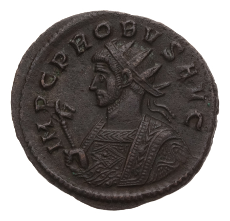 Roman Empire, Probus 276-282, Ticinium, antoninianus. Obverse: IMP C PROBVS P F AVG,  radiate
