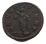 Roman Empire, Probus 276-282, Ticinium, antoninianus. Obverse: IMP C PROBVS P F AVG,  radiate