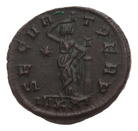 Roman Empire, Probus 276-282, Ticinium, antoninianus. Obverse: IMP C PROBVS P F AVG,  radiate