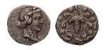 Lydian Kingdom, Sardis, c. 166-167 BC, AR drachm, 2.79 g.