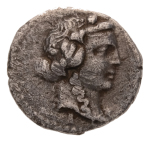 Lydian Kingdom, Sardis, c. 166-167 BC, AR drachm, 2.79 g.