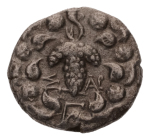 Lydian Kingdom, Sardis, c. 166-167 BC, AR drachm, 2.79 g.