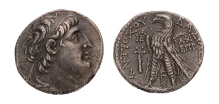 Seleucid Empire, Tyre, 131-130 BC, AR tetradrachm 13.94 g.