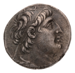 Seleucid Empire, Tyre, 131-130 BC, AR tetradrachm 13.94 g.