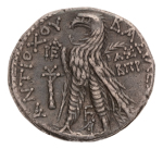 Seleucid Empire, Tyre, 131-130 BC, AR tetradrachm 13.94 g.