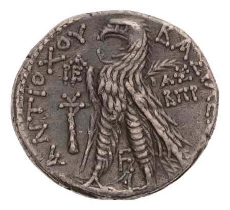 Seleucid Empire, Tyre, 131-130 BC, AR tetradrachm 13.94 g.